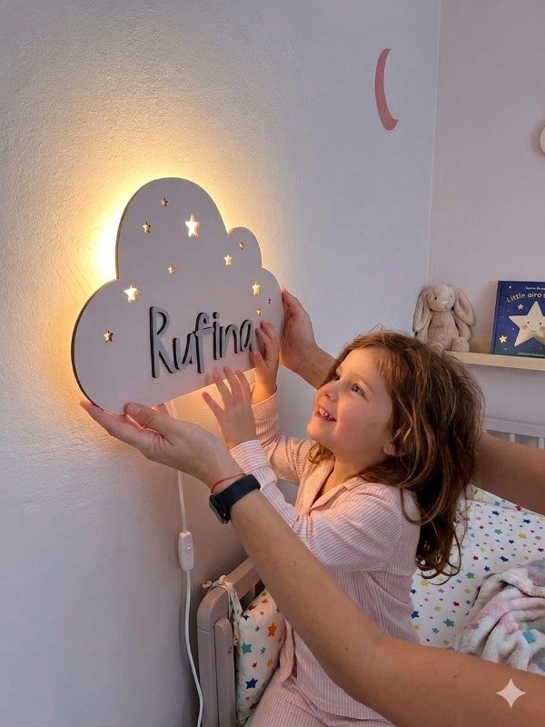Producto - Lámpara Nube Personalizada - 3