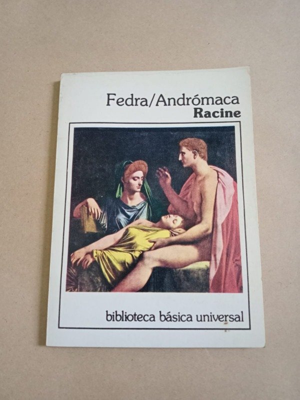 Producto - Freda / Andrómaca - Jean Racine - CEAL 1982 - 0