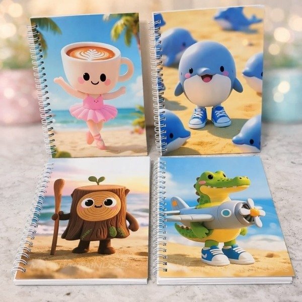 Producto - Cuaderno A5 baby brainrot