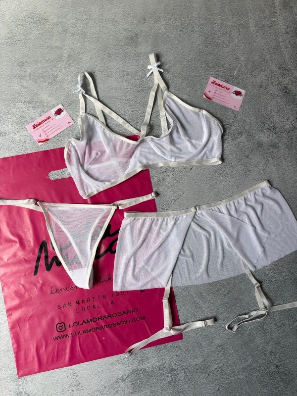 Producto - CONJUNTO KAROL BLANCO - 4