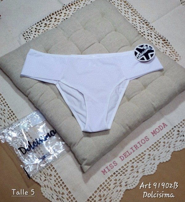 Producto - Bombacha Vedetina Tiro Corto Dolcisima 90902
