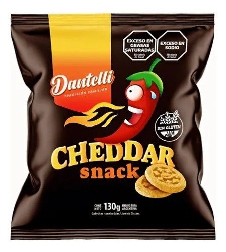 Producto - SNACK CHEDDAR DANTELLI