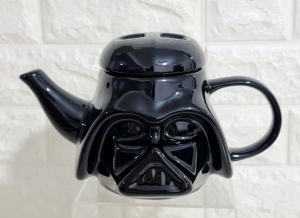 Producto - Tetera Darth Vader con forma y tapa - 600 cc