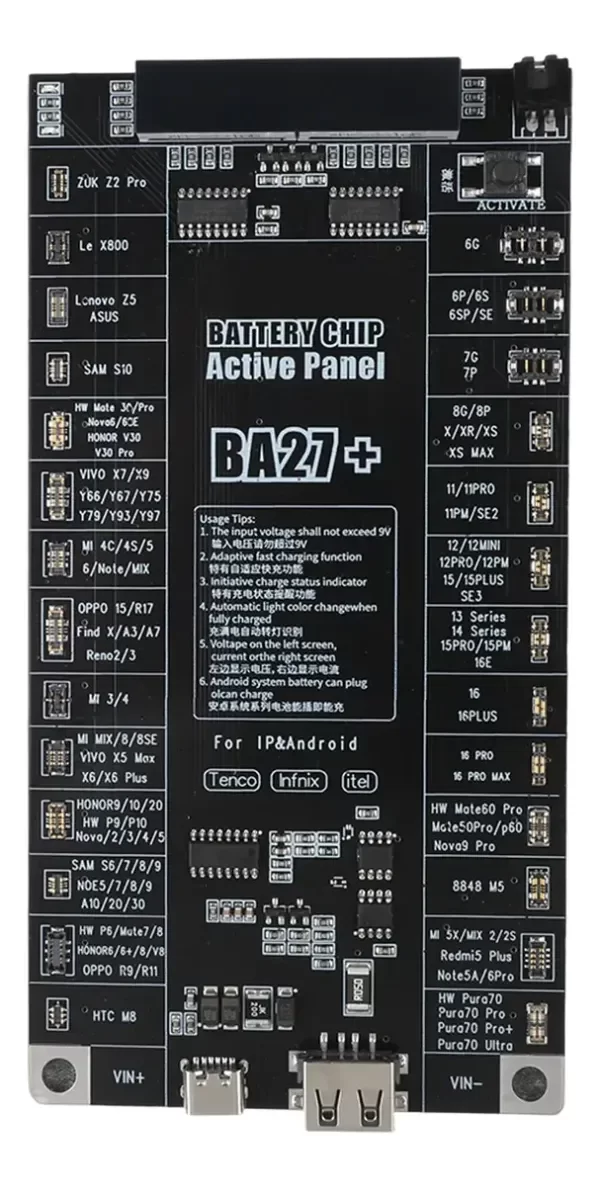 Producto - Activador de baterias Mechanic BA272+ - 1