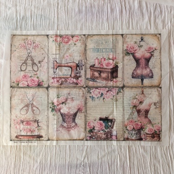 Producto - Flores de papel 44