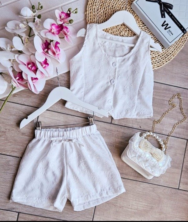 Producto - Conjunto De Lino Bordado Lara (CJ15)