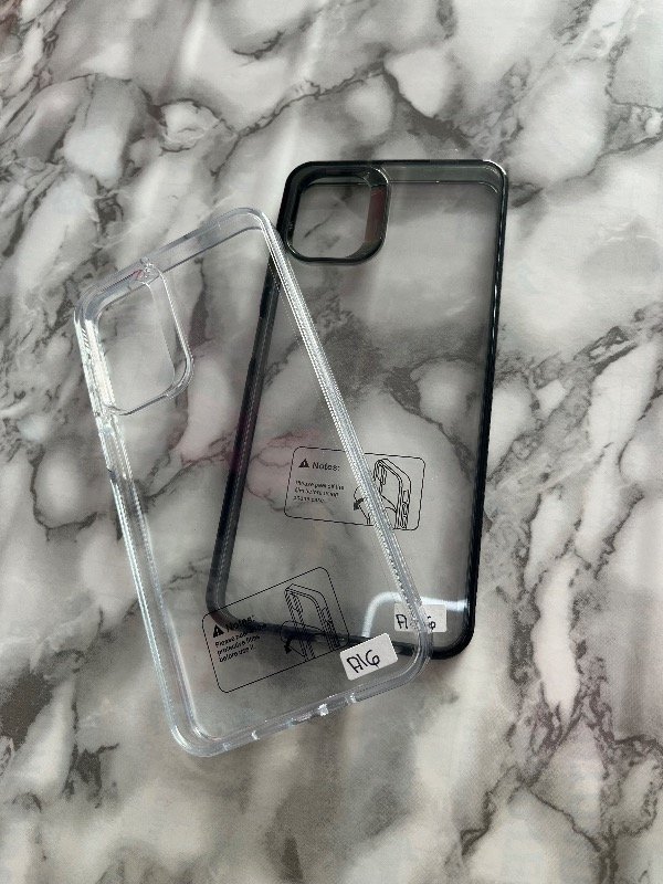 Producto - Funda transparente 360 iPhone 17 Pro Max