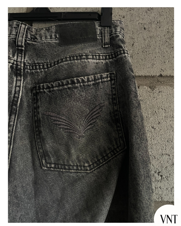 Producto - Jean Rapsodia Gris Oscuro