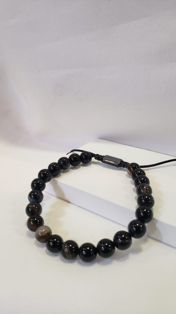 Producto - Pulsera piedras natural ajustable