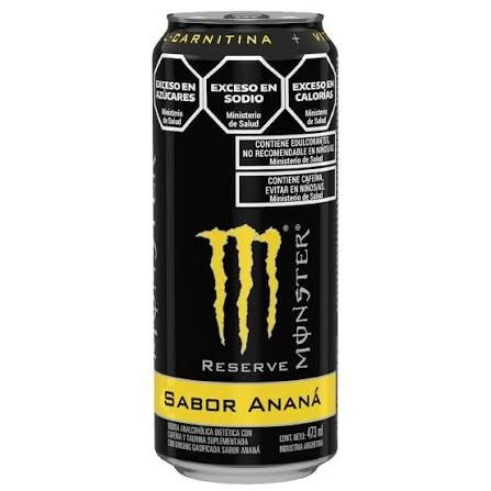Producto - Monster Ananá 500ml