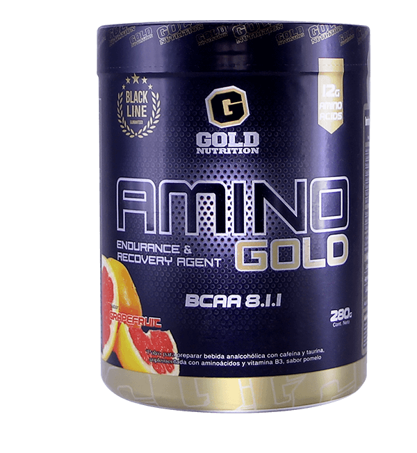 Producto - AMINO GOLD 8.1.1 12gs GOLD NUTRITION