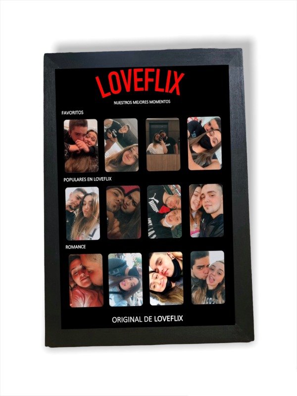 Producto - Loveflix