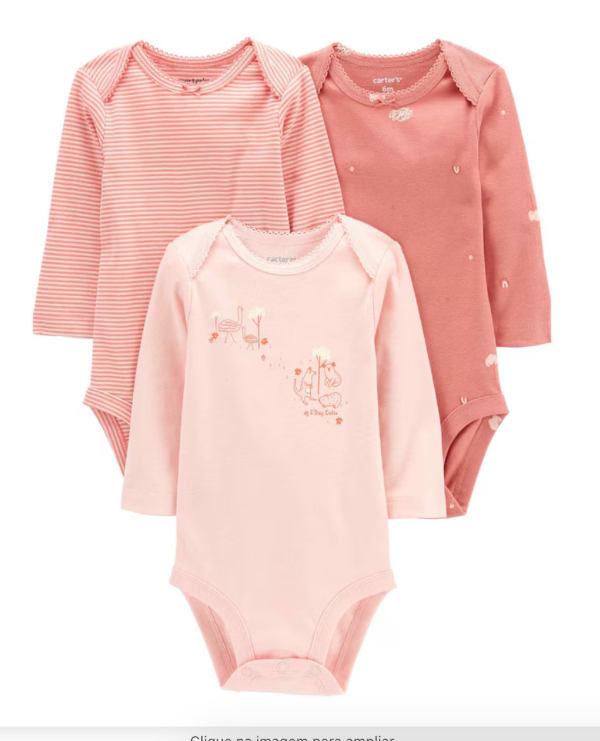 Producto - Pack de 3 bodies Carter's G'day cutie - 0