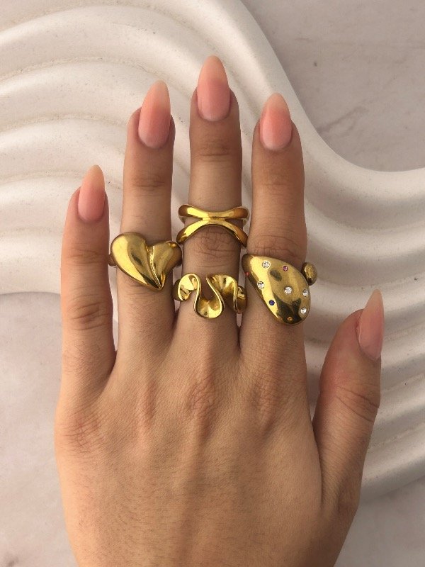 Producto - ANILLOS DORADOS 3051