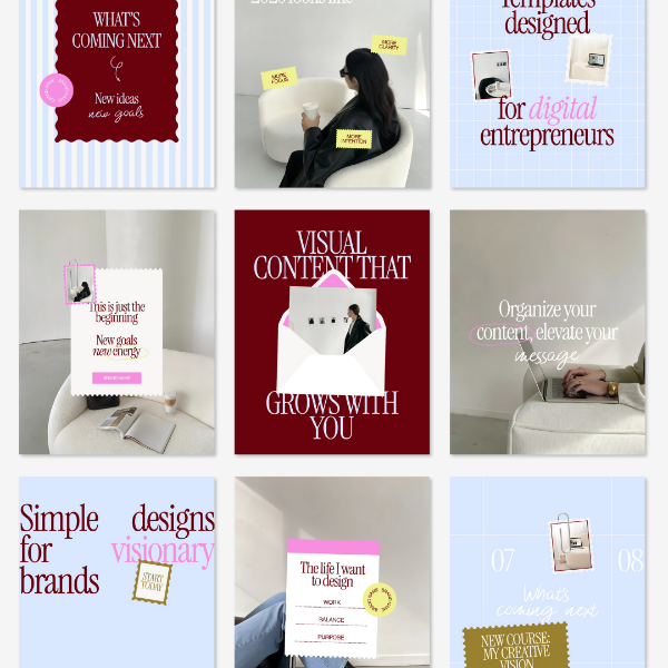 Producto - CONTENT CREATOR - Plantilla editable en Canva