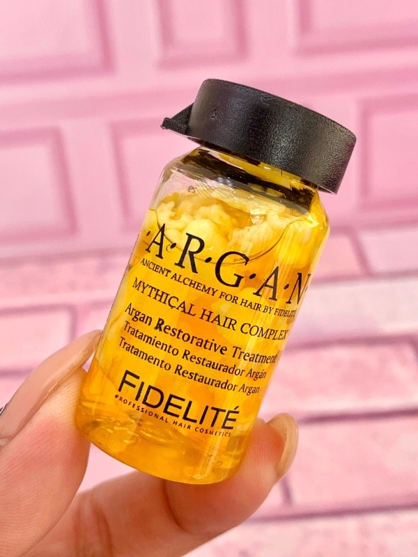 Producto - Ampolla de argan