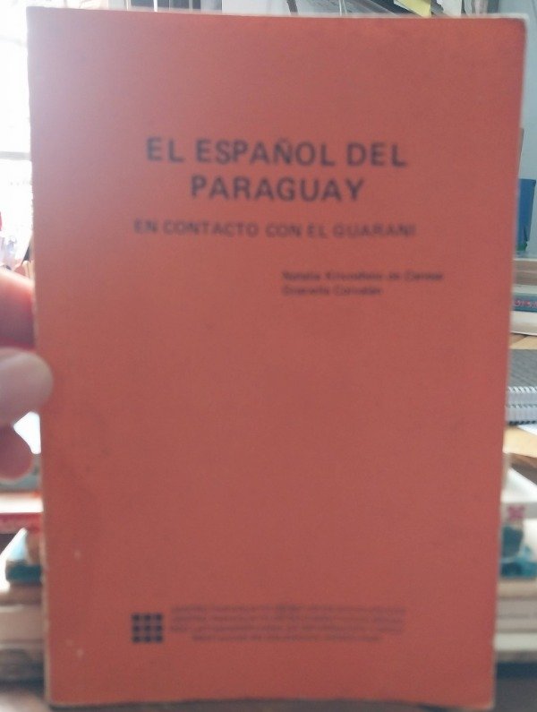 Producto - El español del Paraguay en contacto con el guaraní CANESE CORVALÁN
