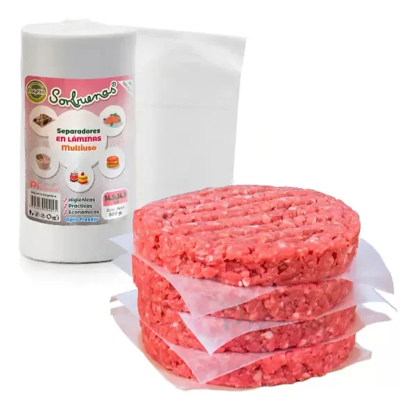 Producto - Láminas Separadoras Folex En Rollo 14,5 x 14,5 cm X 500 Gr