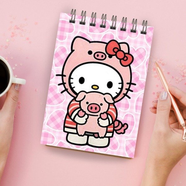 Producto - ANOTADORES KITTY DISFRAZ