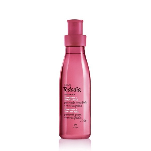 Producto - TODODIA Body Splash Frambuesa y Pimienta Rosa