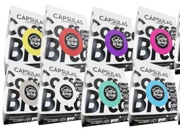 Producto - 60 cápsulas Coffee Break apto Dolce Gusto