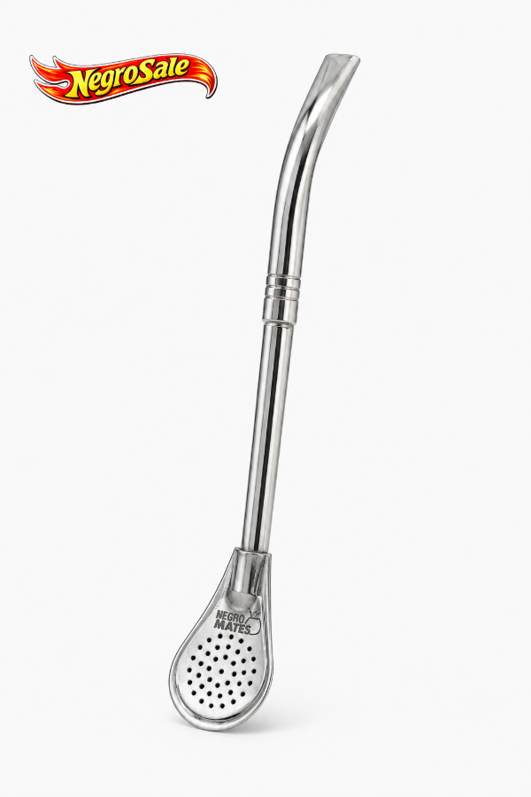 Producto - Bombilla Pico de Loro Acero Inoxidable 304