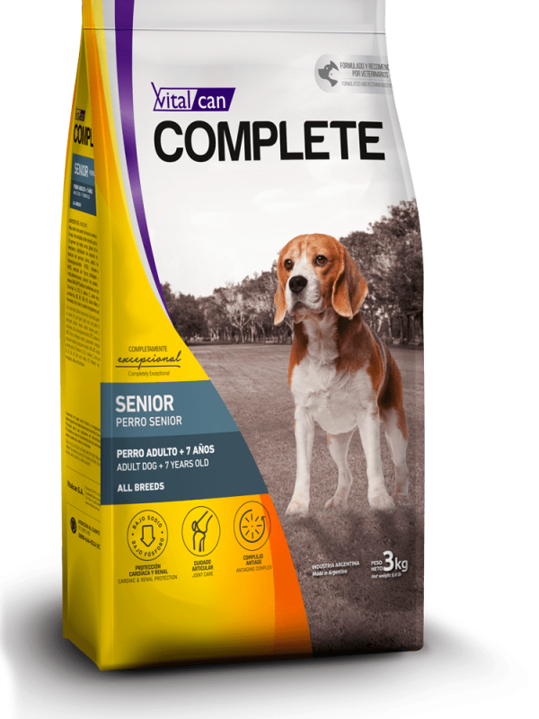 Producto - Vital Can Complete Perro Adulto Senior