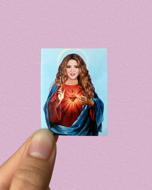 Producto - SANTA SHAKIRA - Sticker Individual Shakira