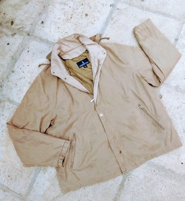 Producto - CAMPERA LONDON FOG DESMONTABLE VINTAGE 2000S D 36