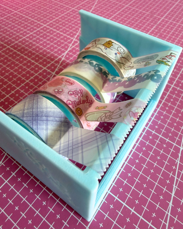Producto - Dispenser de Washi Tapes para Escritorio - Impreso en 3D