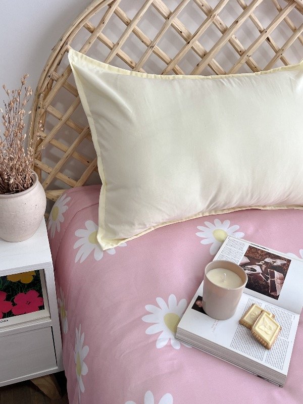 Producto - Cover Margaritas rosa