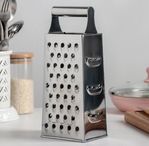 Producto - Rallador Acero