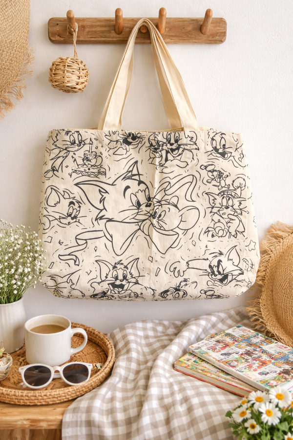 Producto - Totebag Tom y Jerry