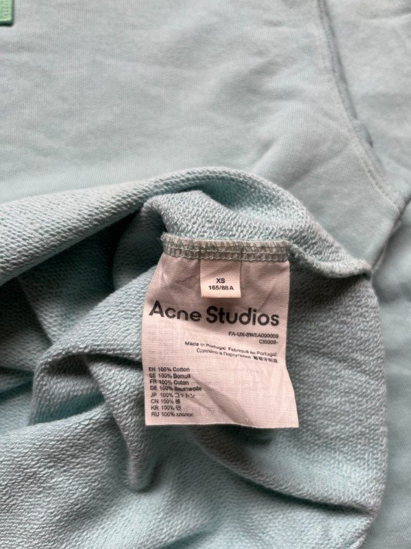 Producto - Acne Studios Face Patch Oversized Hoodie - 6