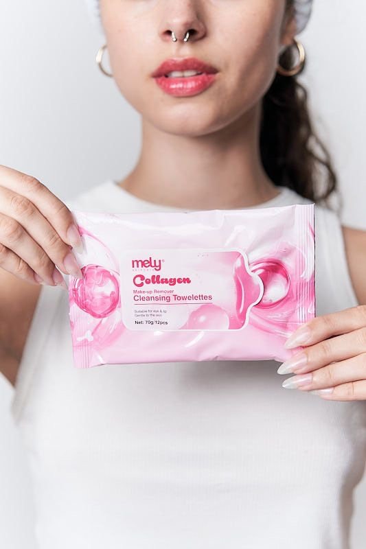 Producto - Toallitas Desmaquillantes Mely