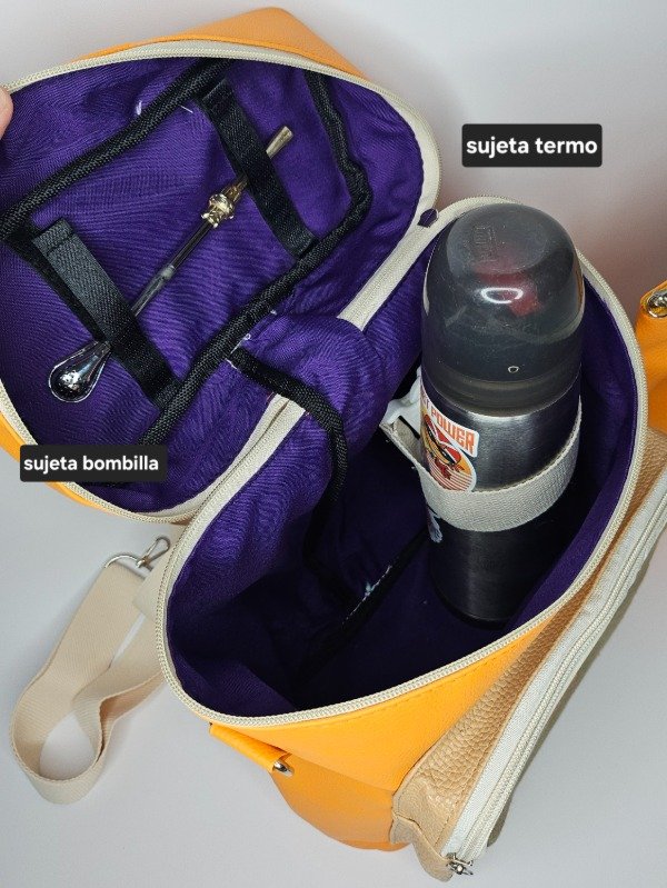 Producto - Mochila matera FARO + set yerbera de REGALO - 4