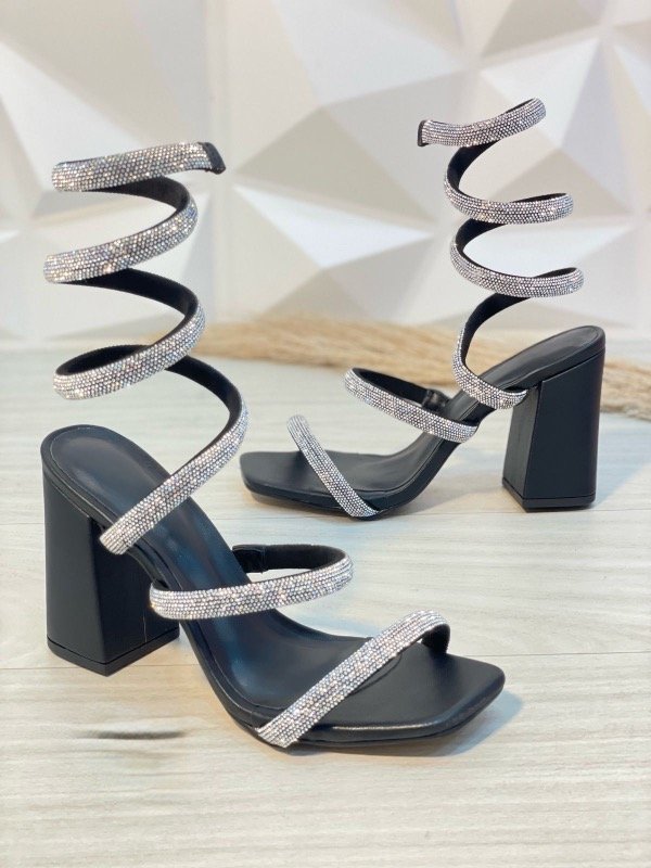 Producto - Sandalias con brillo 6788
