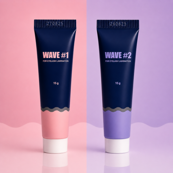 Producto - Paso 1 y Paso 2 - Beauty wave para laminado y lifting - 85 servicios