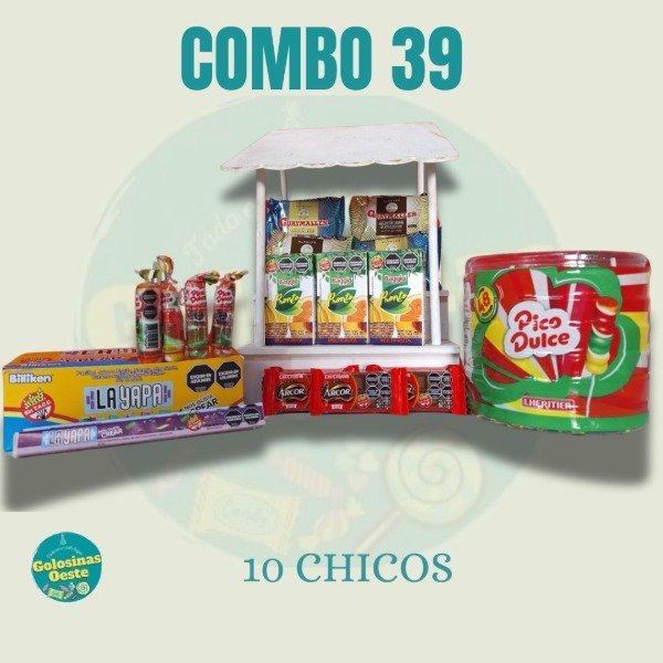 Producto - Combo 39