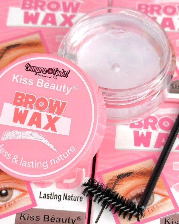 Producto - Gel Fijador De Cejas Brow Wax 3D - Kiss Beauty - 1