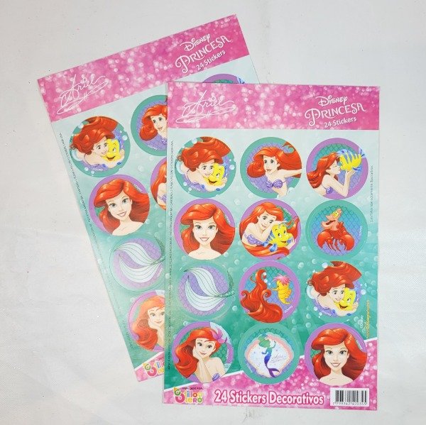 Producto - Sticker troquelado LA SIRENITA x24un