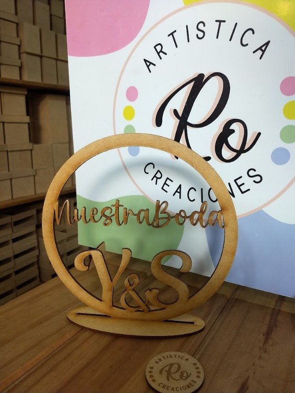 Producto - ARO CALADO