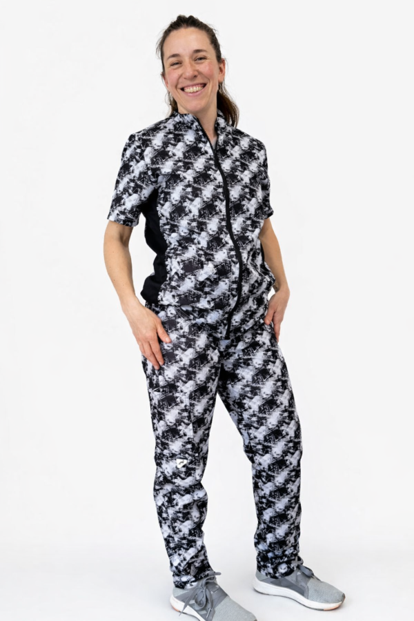 Producto - Chaqueta LOICA - Estampa Blanco y Negro