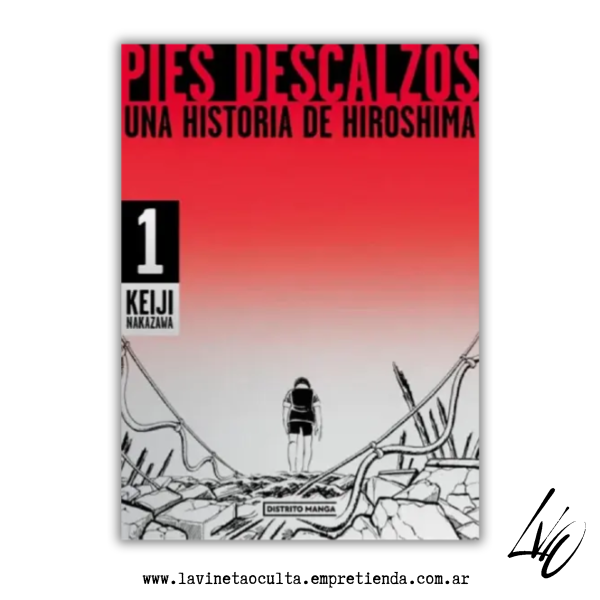 Producto - PIES DESCALZOS 01 - Keiji Nakazawa