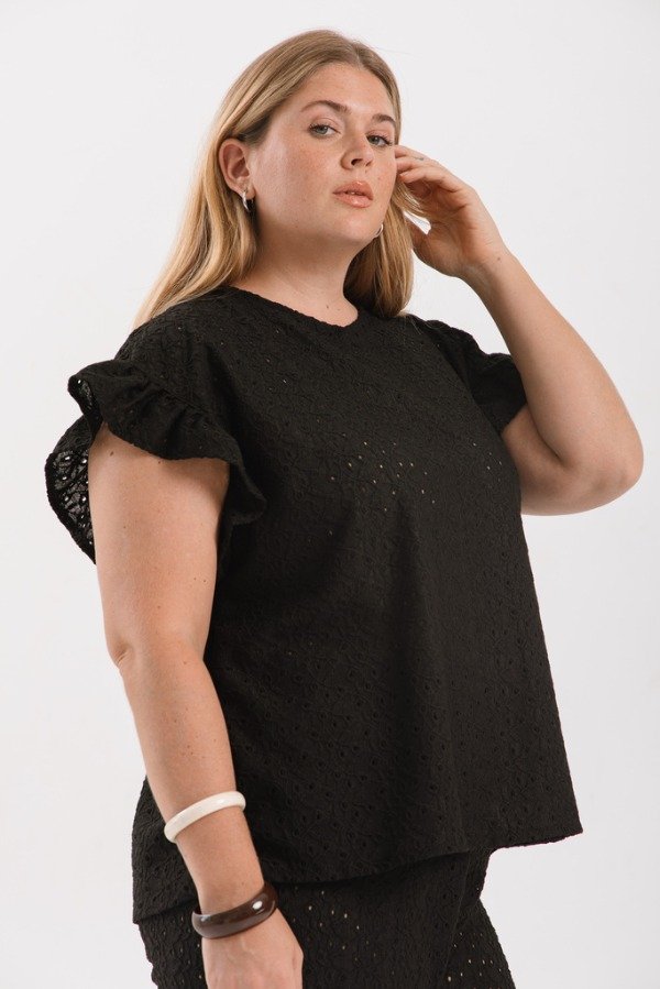 Producto - Blusa MAGNOLIA - broderie