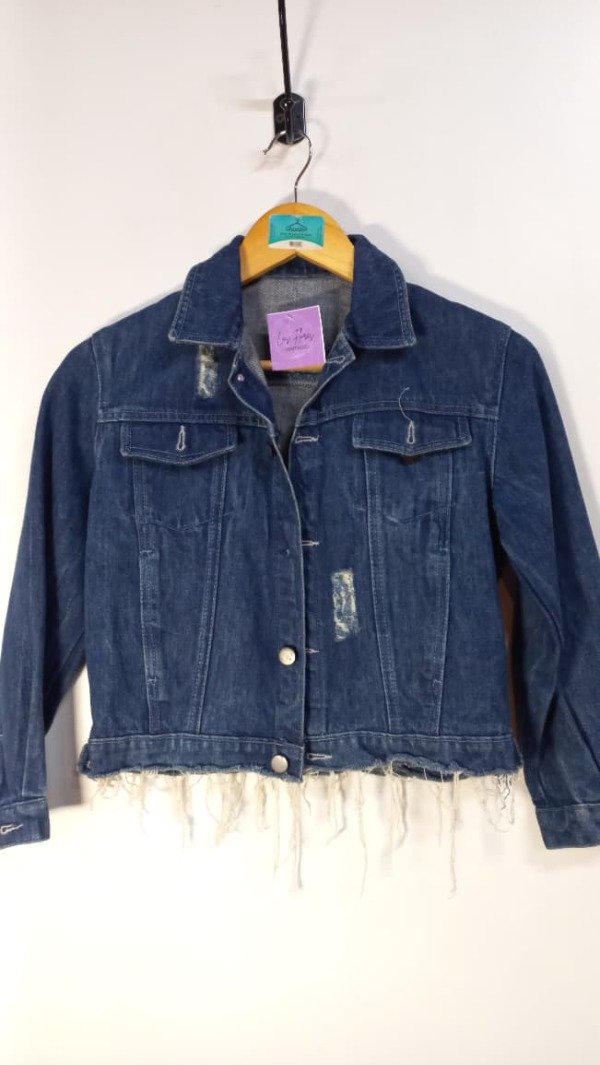 Producto - CAMPERA JEANS CLÁSICA