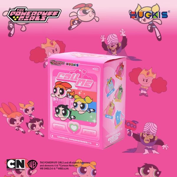 Producto - The Powerpuff Girls Call Me Series (original)