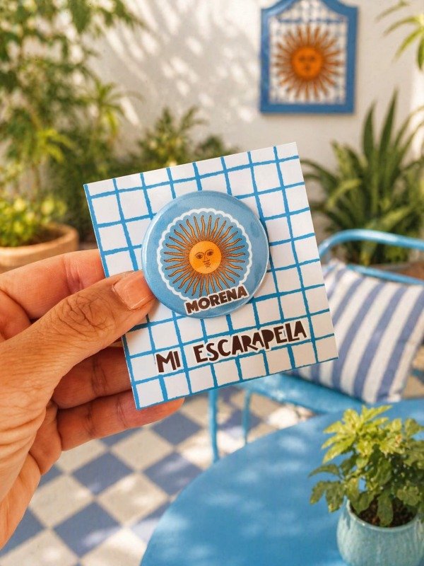 Producto - Prendedores Pines Escarapela personalizada - 1