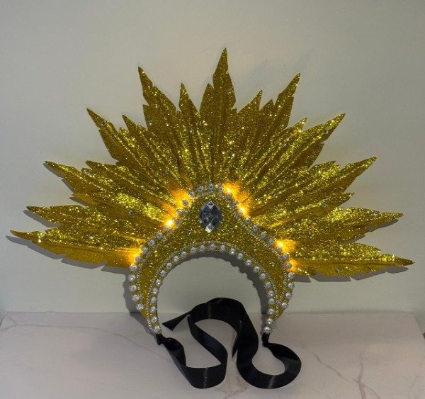 Producto - Vincha Corona Picos - 2