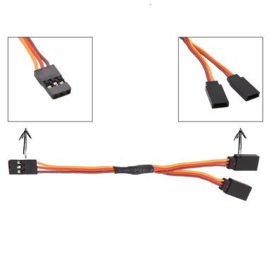 Producto - ALARGUE DE SERVO "Y" 15CM STD TIPO JR